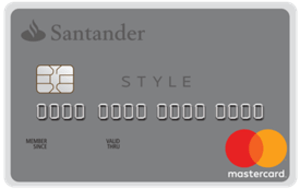 Cartao Santander Style Mastercard Platinum