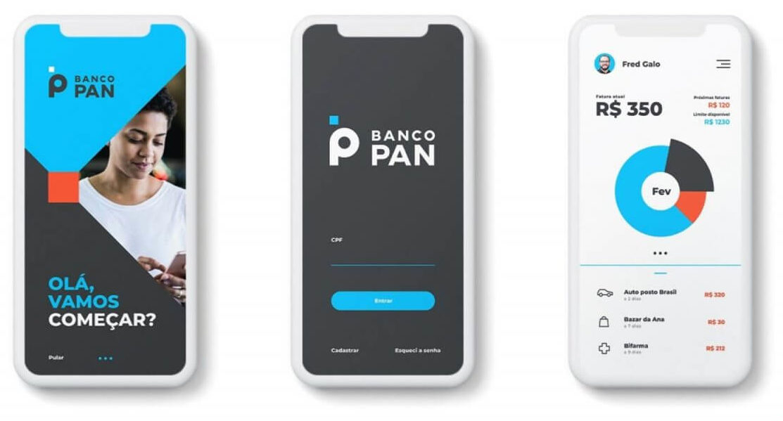 App Pan Cartões