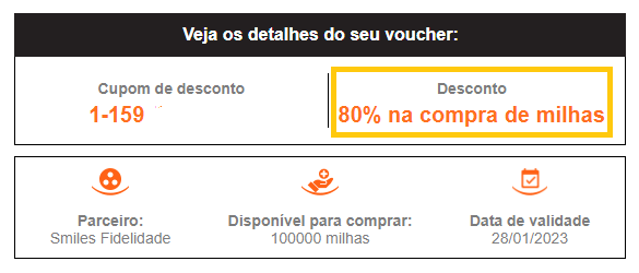 Clube Smiles Cupom de Desconto