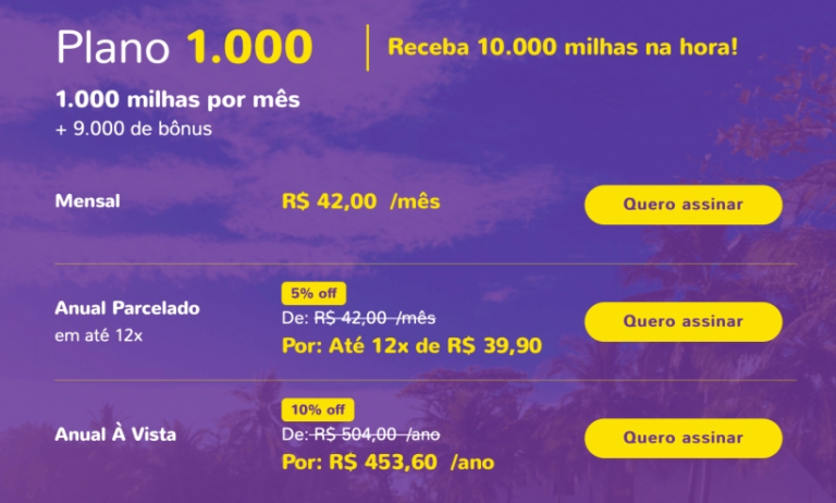 Clube Smiles Oferta Adesao