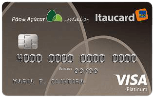 Cartao Pao de Acucar Visa Platinum